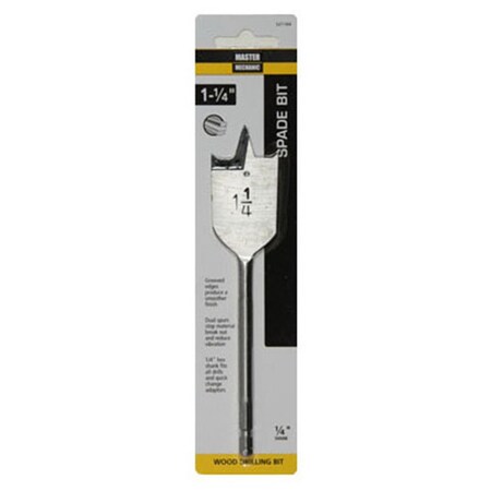 Swivel 1.25 in. Master Mechanic Wood-Boring Drill Bit SW3841372